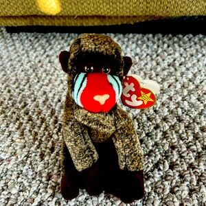Cheeks Beanie Baby